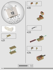 LEGO 11384 instructions page 154 – build guide
