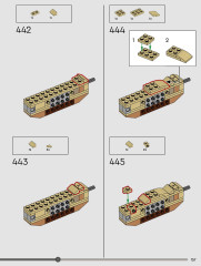 LEGO 11384 instructions page 157 – build guide