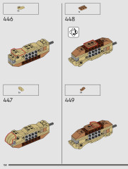 LEGO 11384 instructions page 158 – build guide