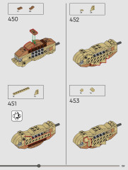 LEGO 11384 instructions page 159 – build guide