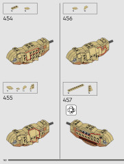 LEGO 11384 instructions page 160 – build guide