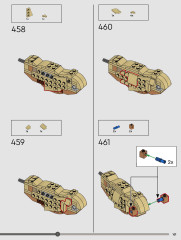 LEGO 11384 instructions page 161 – build guide