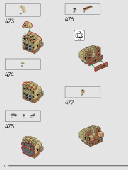 LEGO 11384 instructions page 164 – build guide