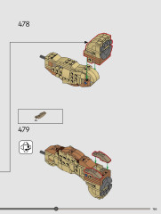 LEGO 11384 instructions page 165 – build guide