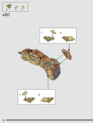 LEGO 11384 instructions page 166 – build guide
