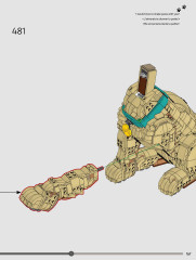 LEGO 11384 instructions page 167 – build guide