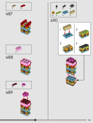 LEGO 11384 instructions page 169 – build guide