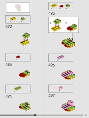 LEGO 11384 instructions page 171 – build guide