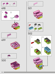 LEGO 11384 instructions page 172 – build guide