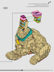 LEGO 11384 instructions page 173 – build guide