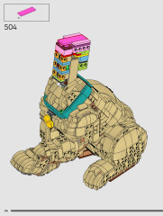 LEGO 11384 instructions page 174 – build guide