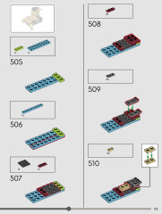 LEGO 11384 instructions page 175 – build guide