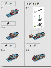 LEGO 11384 instructions page 176 – build guide