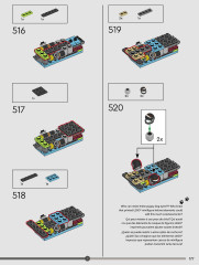 LEGO 11384 instructions page 177 – build guide