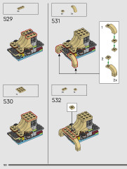 LEGO 11384 instructions page 180 – build guide