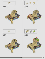 LEGO 11384 instructions page 181 – build guide