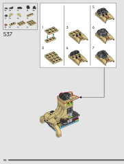 LEGO 11384 instructions page 182 – build guide