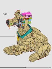 LEGO 11384 instructions page 183 – build guide