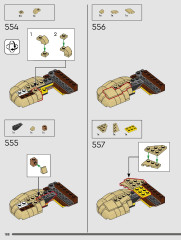 LEGO 11384 instructions page 188 – build guide