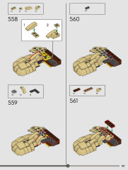 LEGO 11384 instructions page 189 – build guide
