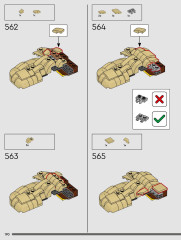 LEGO 11384 instructions page 190 – build guide
