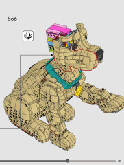 LEGO 11384 instructions page 191 – build guide