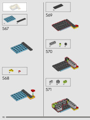 LEGO 11384 instructions page 192 – build guide