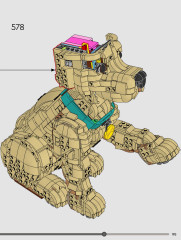 LEGO 11384 instructions page 195 – build guide