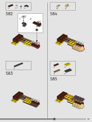 LEGO 11384 instructions page 197 – build guide