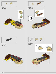 LEGO 11384 instructions page 198 – build guide