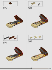 LEGO 11384 instructions page 199 – build guide