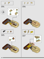 LEGO 11384 instructions page 200 – build guide