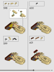 LEGO 11384 instructions page 201 – build guide