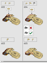 LEGO 11384 instructions page 202 – build guide