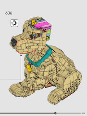 LEGO 11384 instructions page 203 – build guide