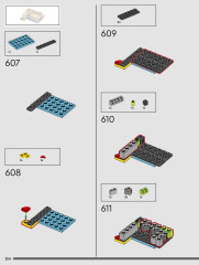 LEGO 11384 instructions page 204 – build guide