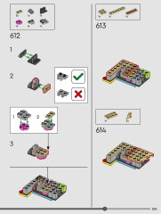 LEGO 11384 instructions page 205 – build guide