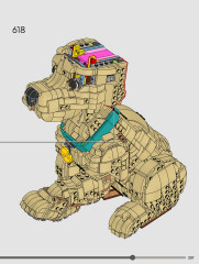 LEGO 11384 instructions page 207 – build guide