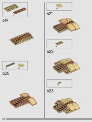 LEGO 11384 instructions page 208 – build guide