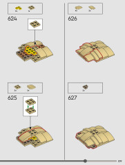 LEGO 11384 instructions page 209 – build guide