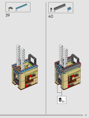 LEGO 11384 instructions page 21 – build guide