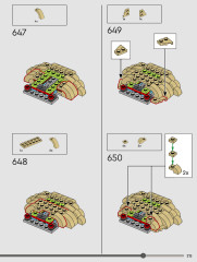 LEGO 11384 instructions page 215 – build guide
