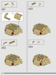 LEGO 11384 instructions page 216 – build guide