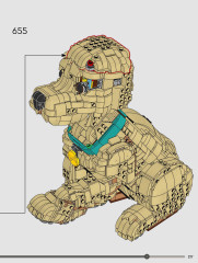 LEGO 11384 instructions page 217 – build guide