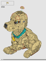 LEGO 11384 instructions page 218 – build guide