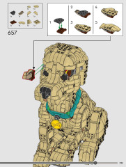 LEGO 11384 instructions page 219 – build guide