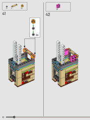 LEGO 11384 instructions page 22 – build guide