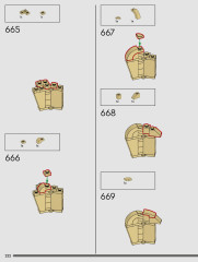 LEGO 11384 instructions page 222 – build guide