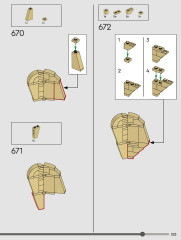 LEGO 11384 instructions page 223 – build guide