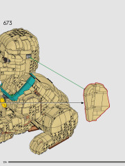 LEGO 11384 instructions page 224 – build guide